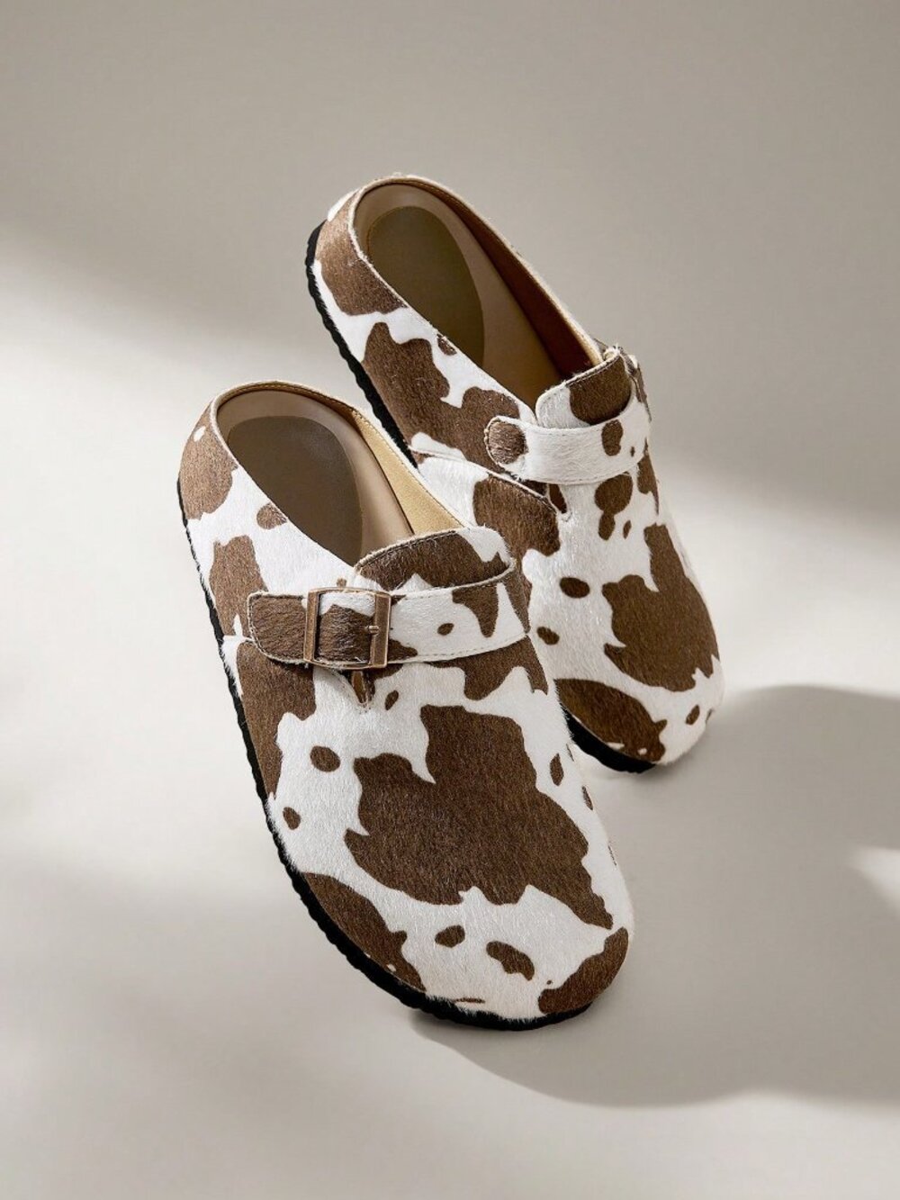 Brown Casual Women's Flat Shoes